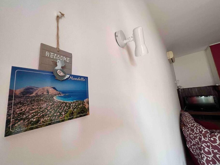 Mondello Apartment Mare Beach Exterior foto
