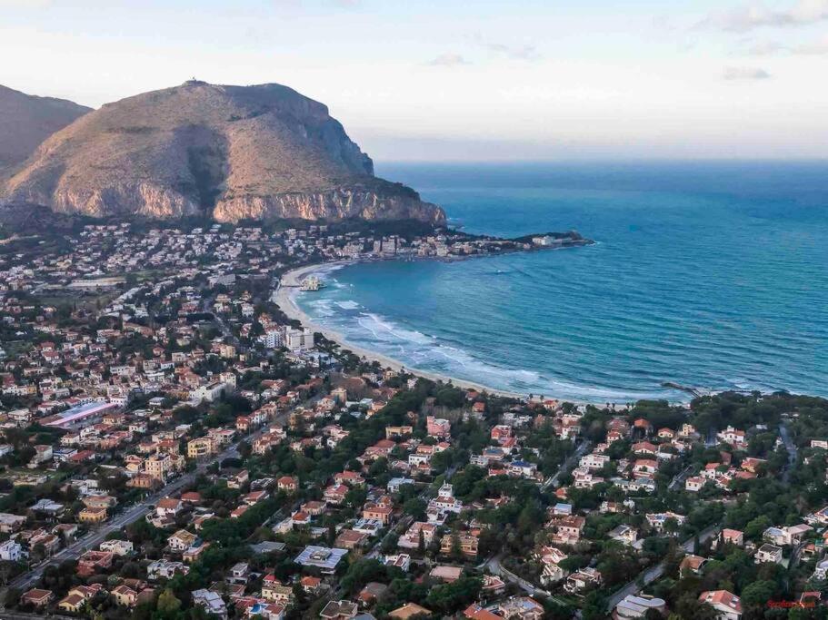 Mondello Apartment Mare Beach Exterior foto